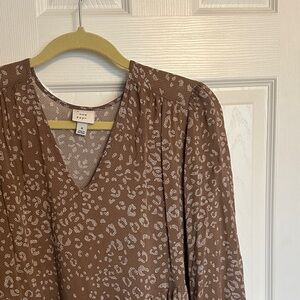 Printed Midi/Maxi Dress, great condition